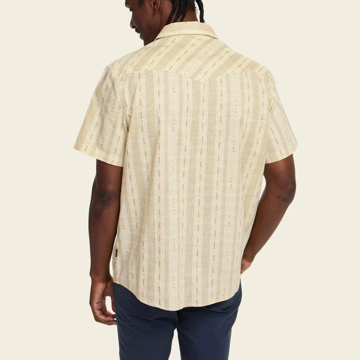 Howler Bros H Bar B Snapshirt - Prairie Garland: Dust
