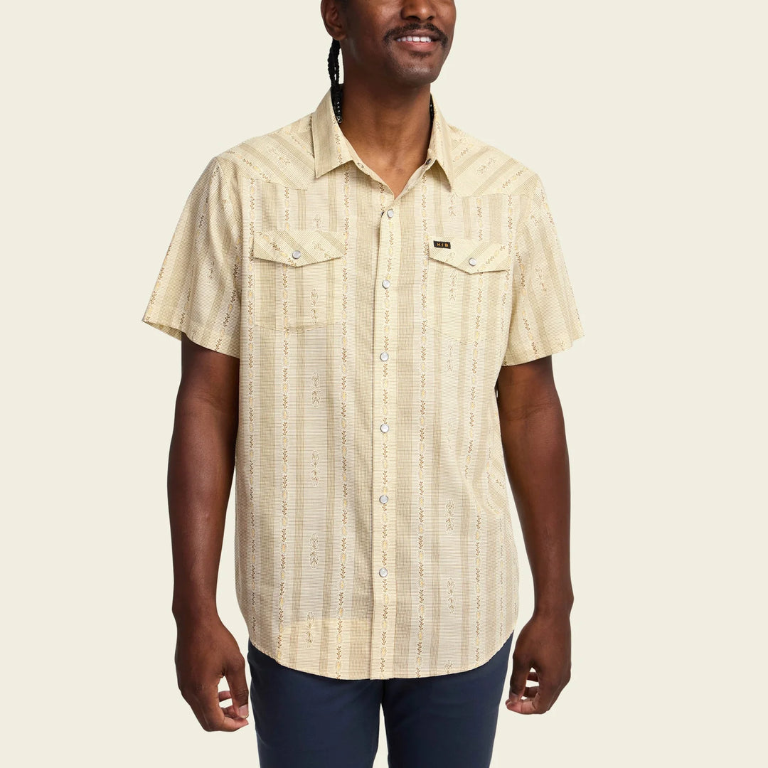 Howler Bros H Bar B Snapshirt - Prairie Garland: Dust
