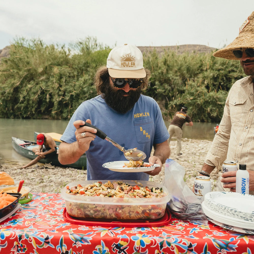 Howler Bros Prickly Pear Pocket T-Shirt - Prickly Pear: Blue Horizon - Sun Diego Boardshop