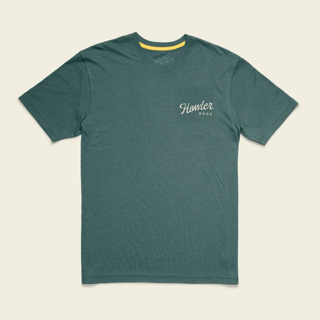 Howler Bros Howler Posse T-Shirt - Fern Green
