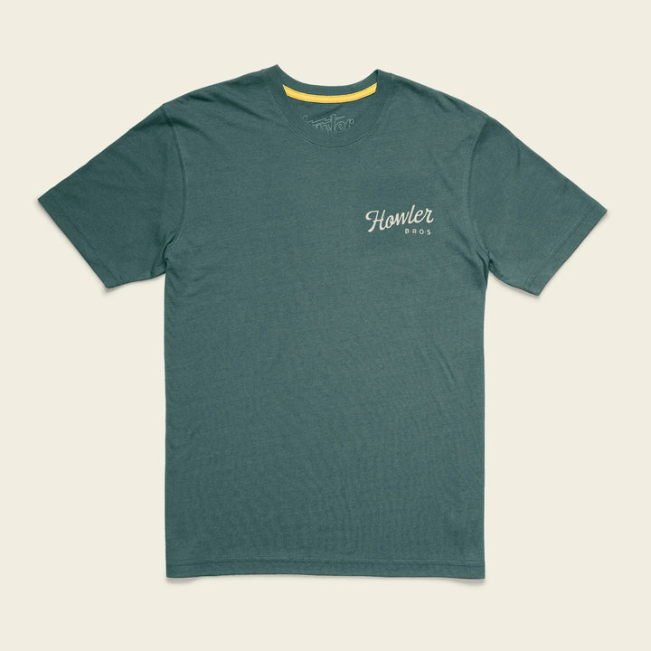 Howler Bros Howler Posse T-Shirt - Fern Green