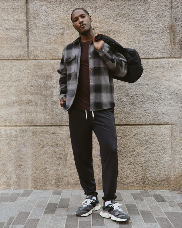 Vuori Sunday Performance Sweatpant - Black - Sun Diego Boardshop