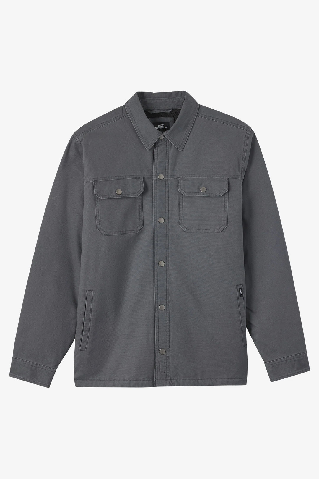 O'Neill Men's Bronsen High Pile Lined Jacket - Dark Shadow - Sun Diego Boardshop