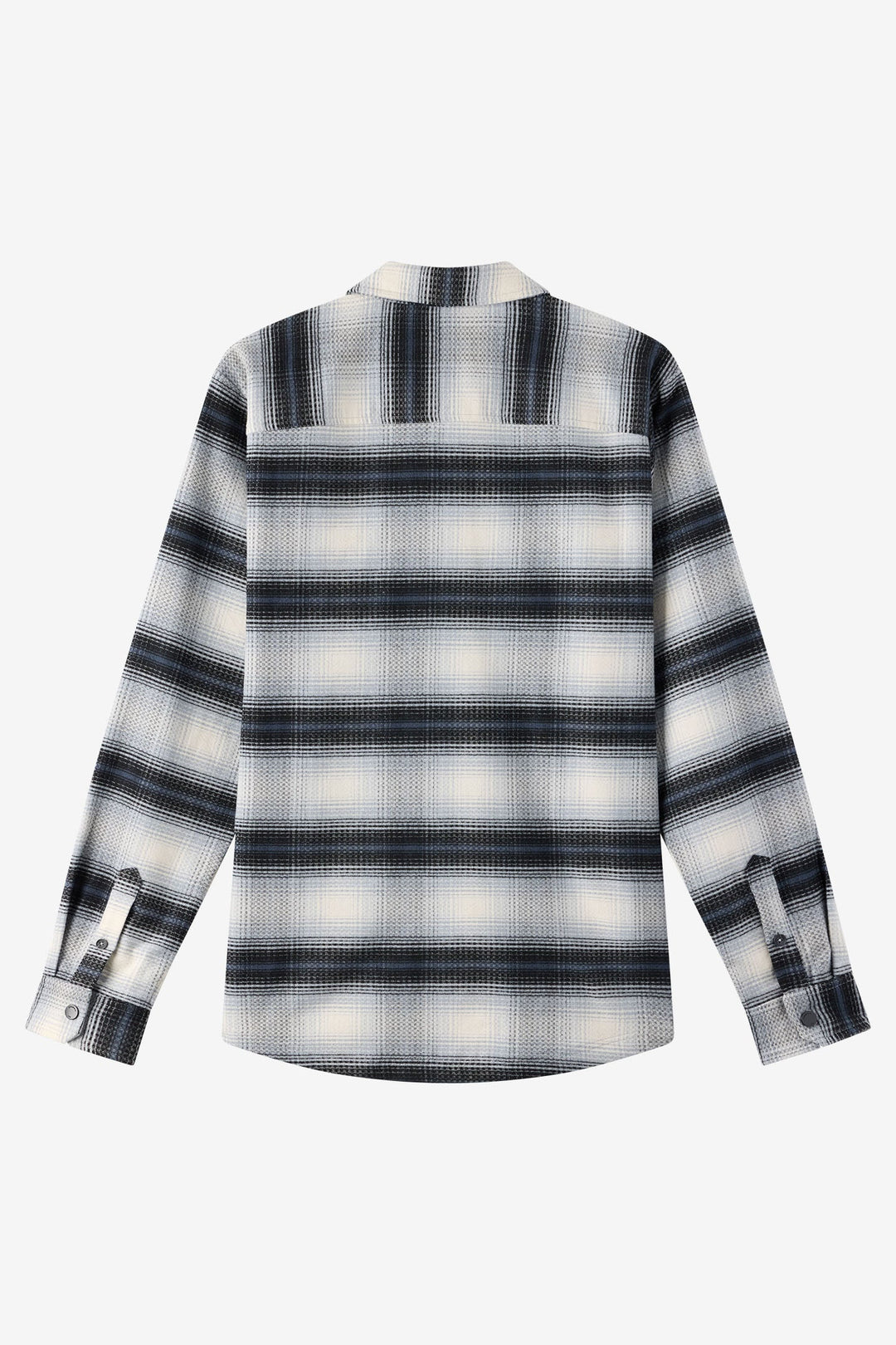 O'Neill Men's Glacier Yarn Dye Flannel Long Sleeve Shirt - Tofu - Sun Diego Boardshop
