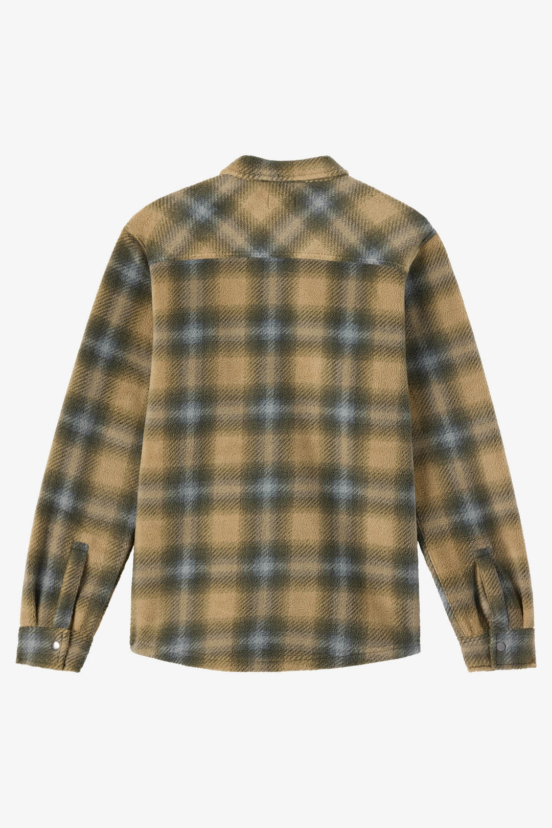O'Neill Men's Glacier Plaid Superfleece Long Sleeve Shirt - Twill - Sun Diego Boardshop