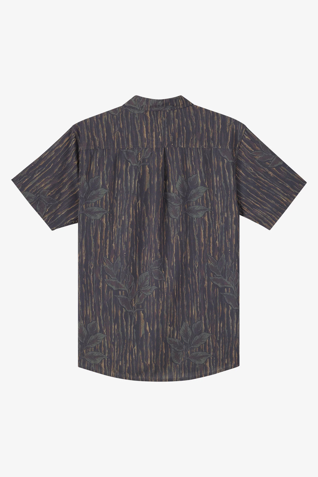 O'Neill Men's TRVLR Perforated Print Standard Shirt - Camo - Sun Diego Boardshop