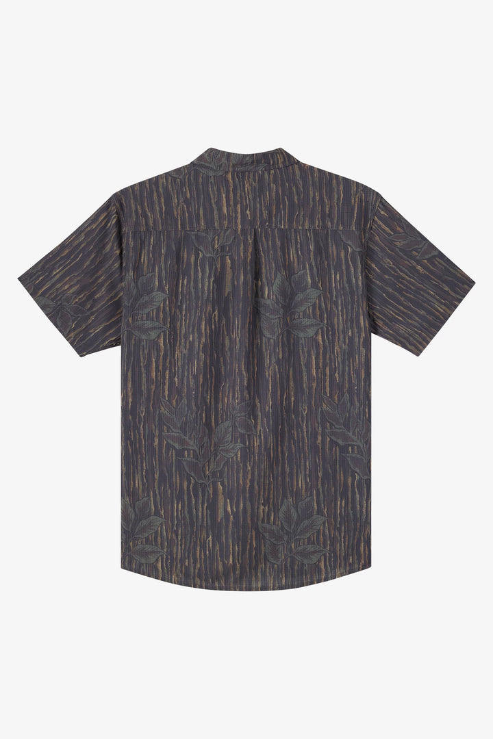 O'Neill Men's TRVLR Perforated Print Standard Shirt - Camo - Sun Diego Boardshop