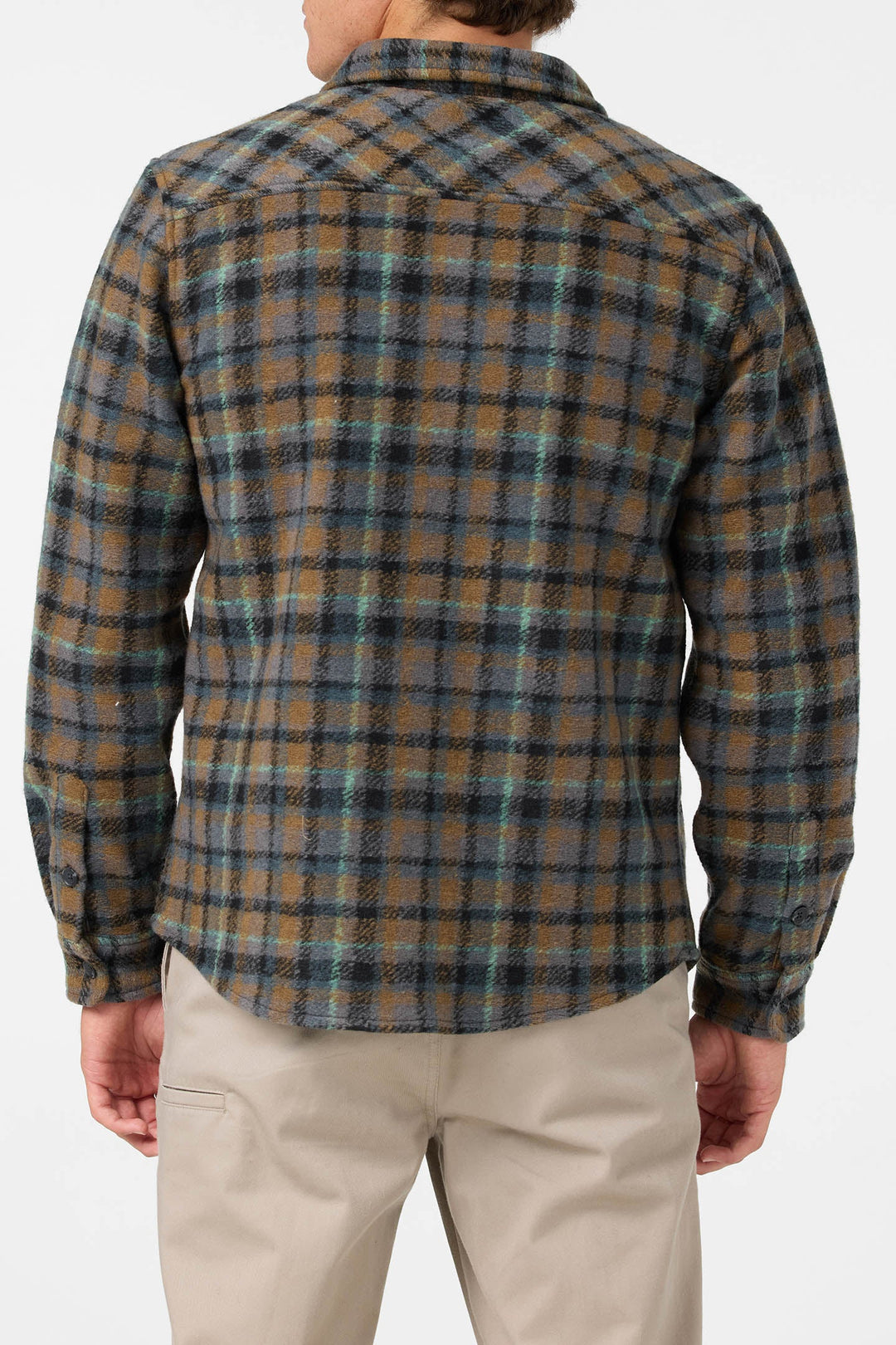 O'Neill Men's Outside Heavy Shirt Jacket - Heather Grey - Sun Diego Boardshop