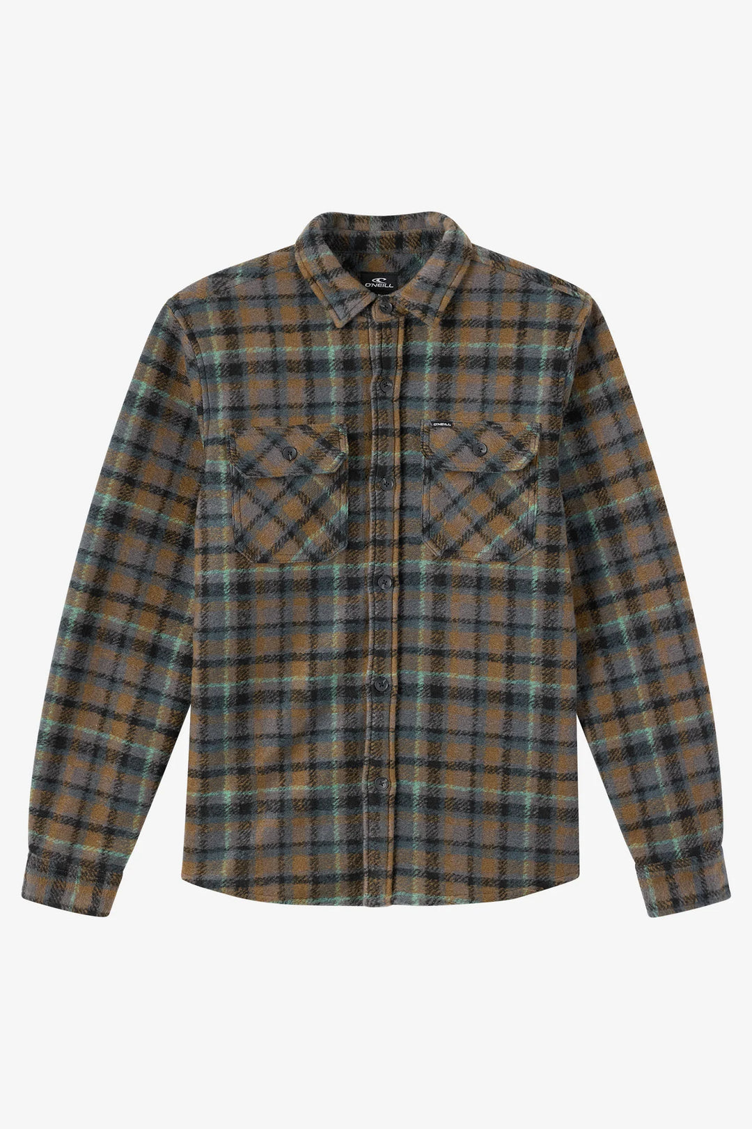 O'Neill Men's Outside Heavy Shirt Jacket - Heather Grey - Sun Diego Boardshop