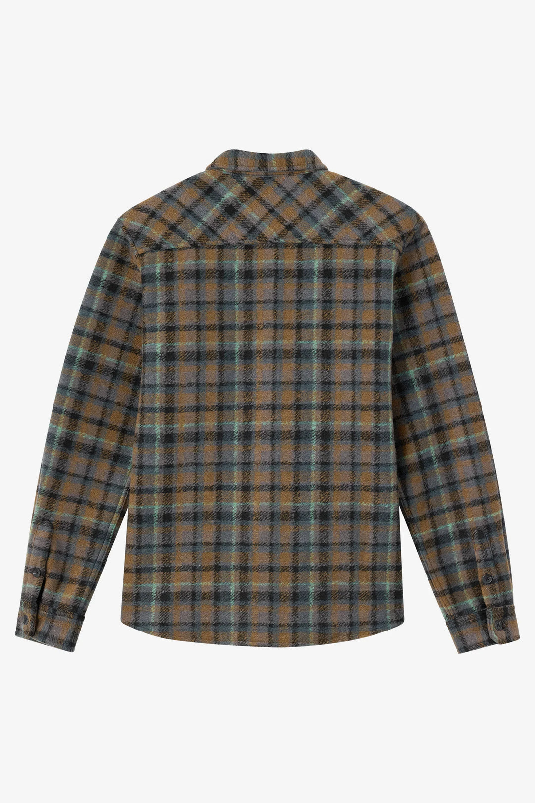 O'Neill Men's Outside Heavy Shirt Jacket - Heather Grey - Sun Diego Boardshop