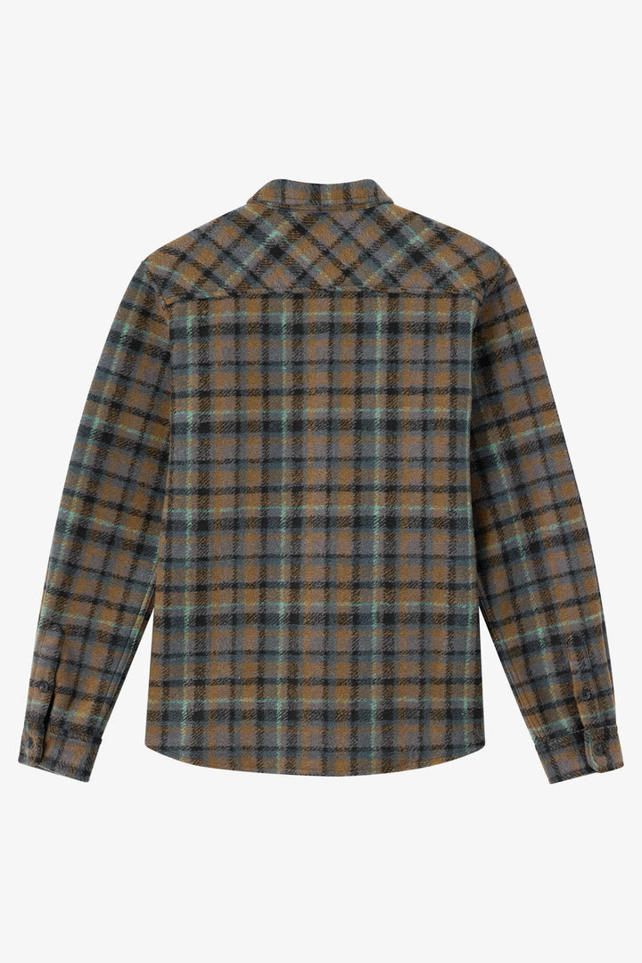 O'Neill Men's Outside Heavy Shirt Jacket - Heather Grey - Sun Diego Boardshop