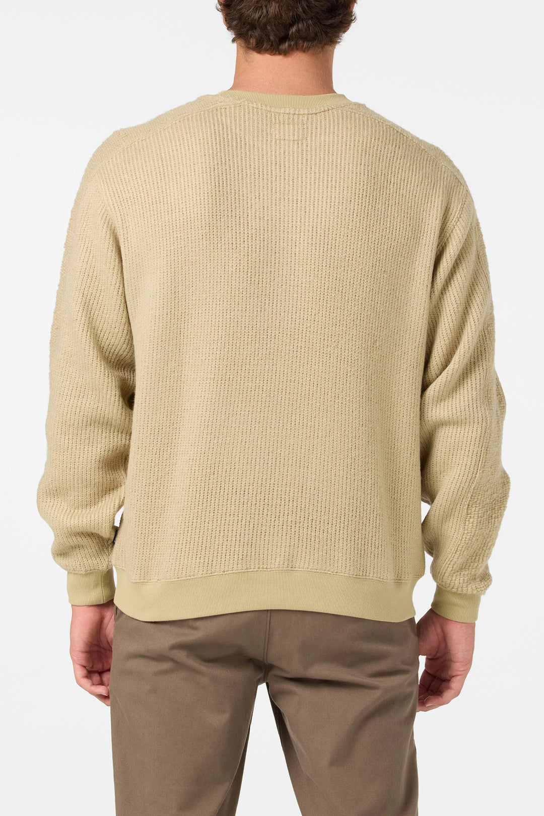 O'Neill Men's Fuzzy Box Crew Neck Fleece - Twill - Sun Diego Boardshop