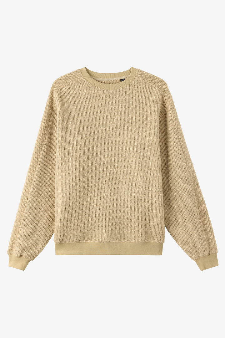 O'Neill Men's Fuzzy Box Crew Neck Fleece - Twill - Sun Diego Boardshop