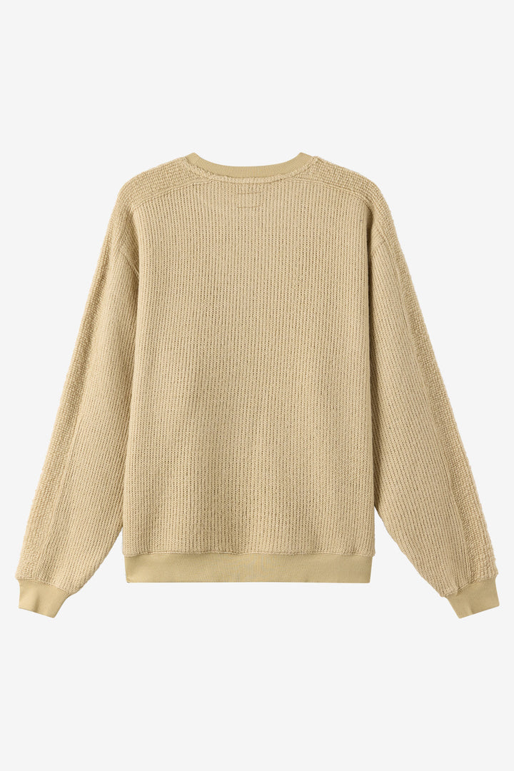 O'Neill Men's Fuzzy Box Crew Neck Fleece - Twill - Sun Diego Boardshop