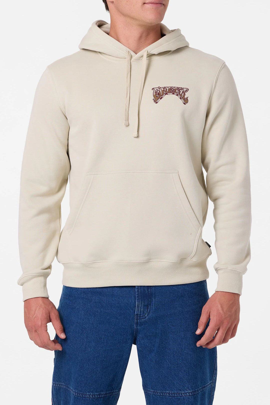 O'Neill Men's Psych'd Classic Hoodie - Lt Khaki - Sun Diego Boardshop