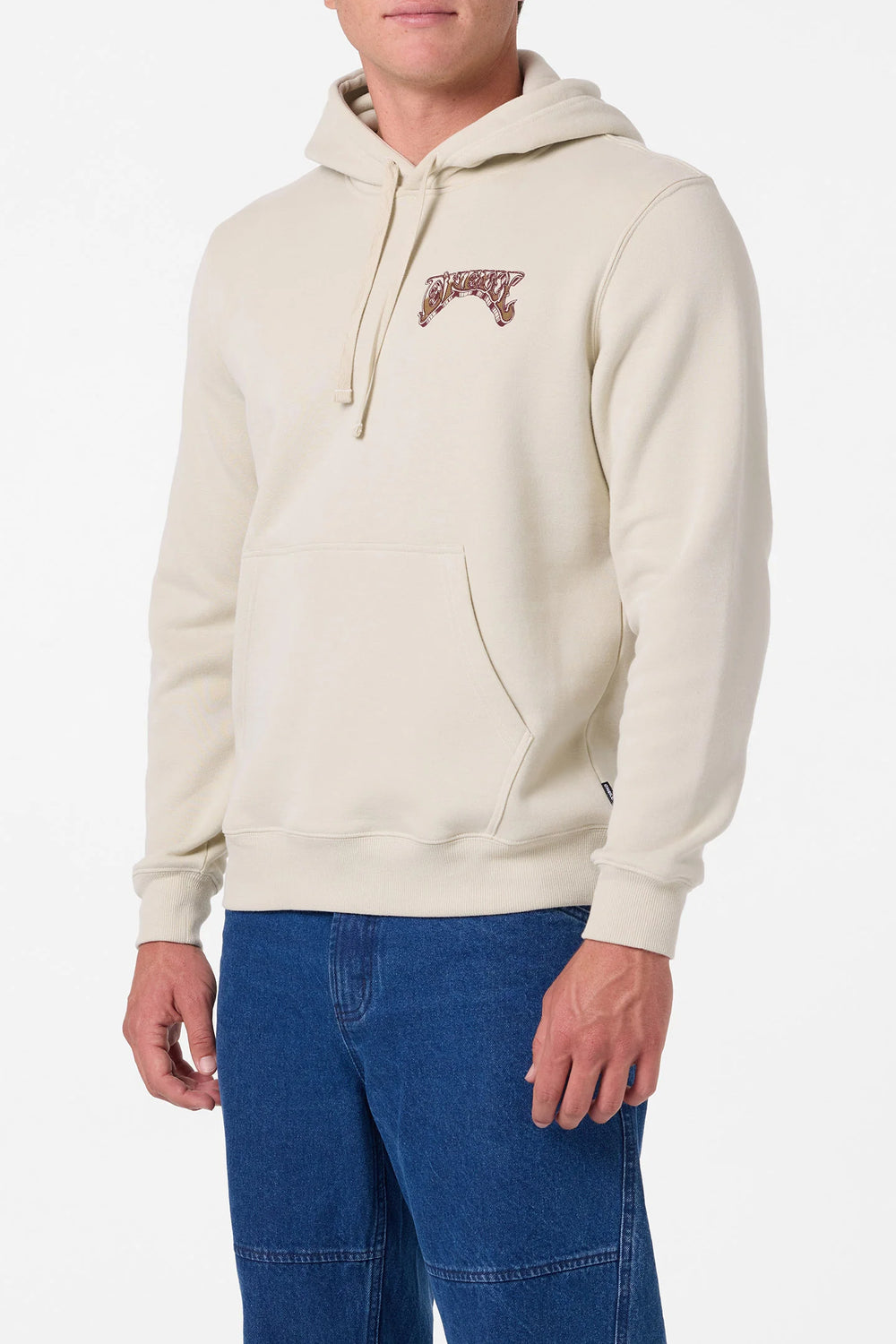 O'Neill Men's Psych'd Classic Hoodie - Lt Khaki - Sun Diego Boardshop