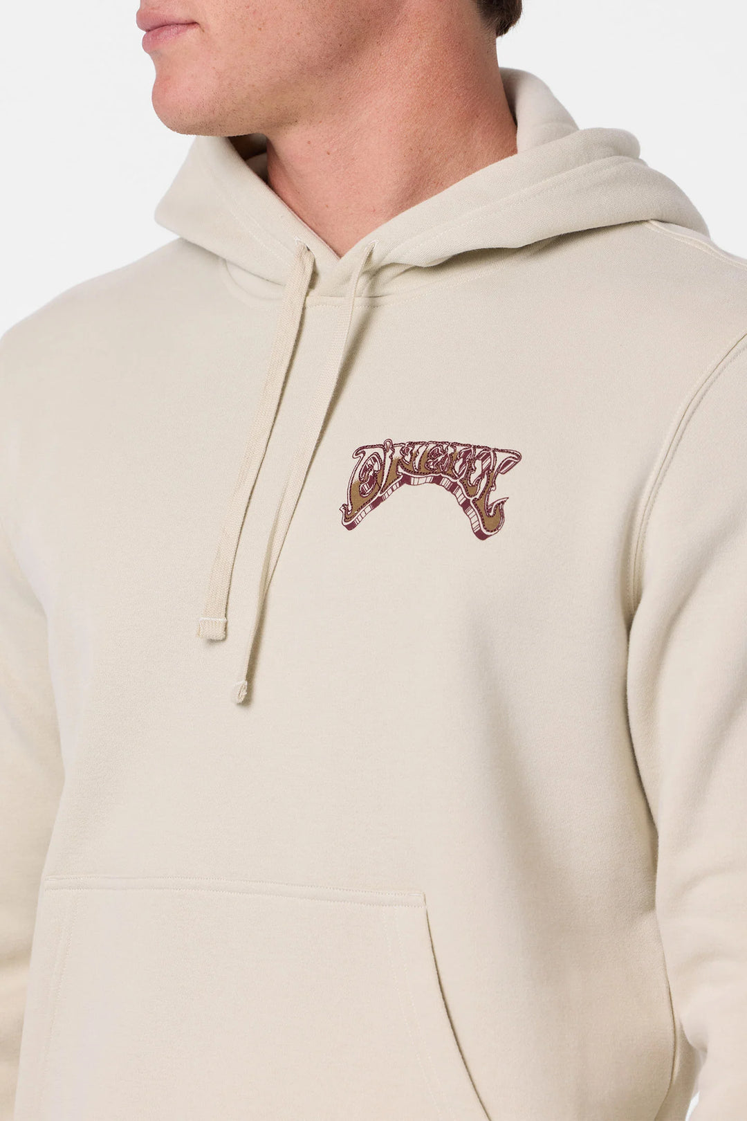 O'Neill Men's Psych'd Classic Hoodie - Lt Khaki - Sun Diego Boardshop