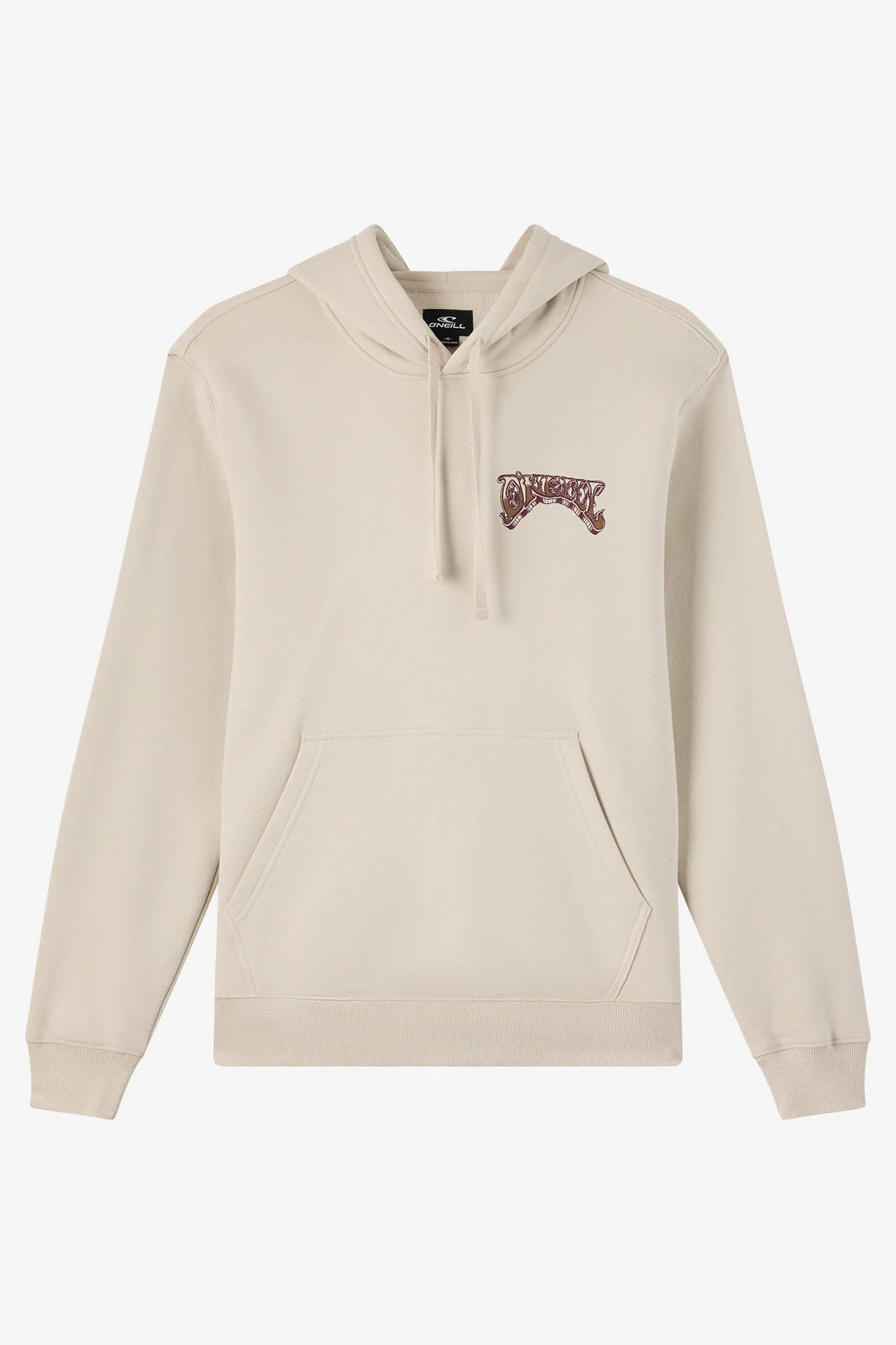 O'Neill Men's Psych'd Classic Hoodie - Lt Khaki - Sun Diego Boardshop