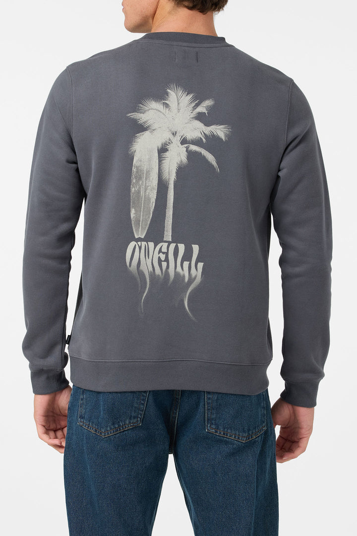 O'Neill Men's Shadow Classic Crew Neck Fleece - Dark Shadow - Sun Diego Boardshop