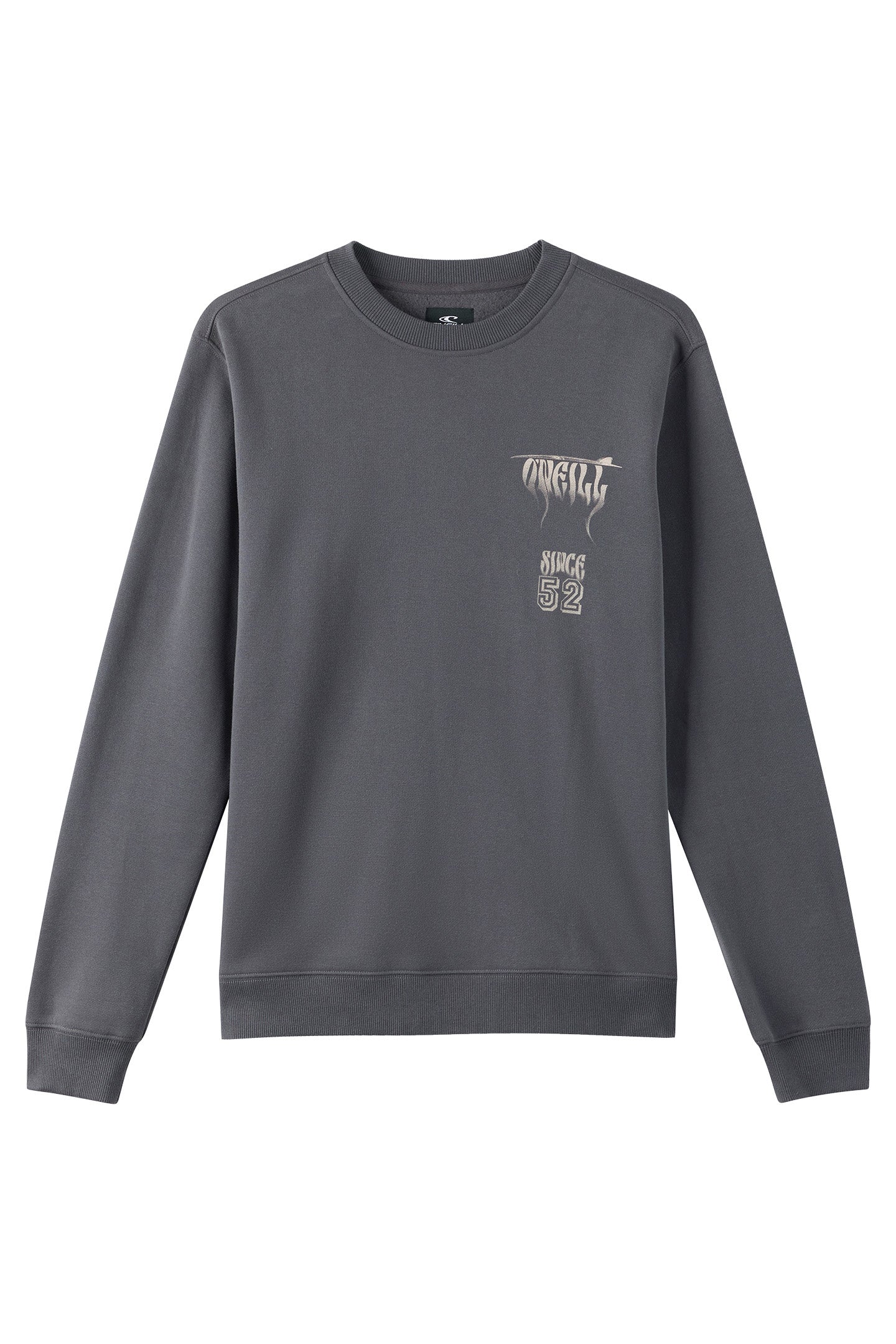 O'Neill Men's Shadow Classic Crew Neck Fleece - Dark Shadow – Sun