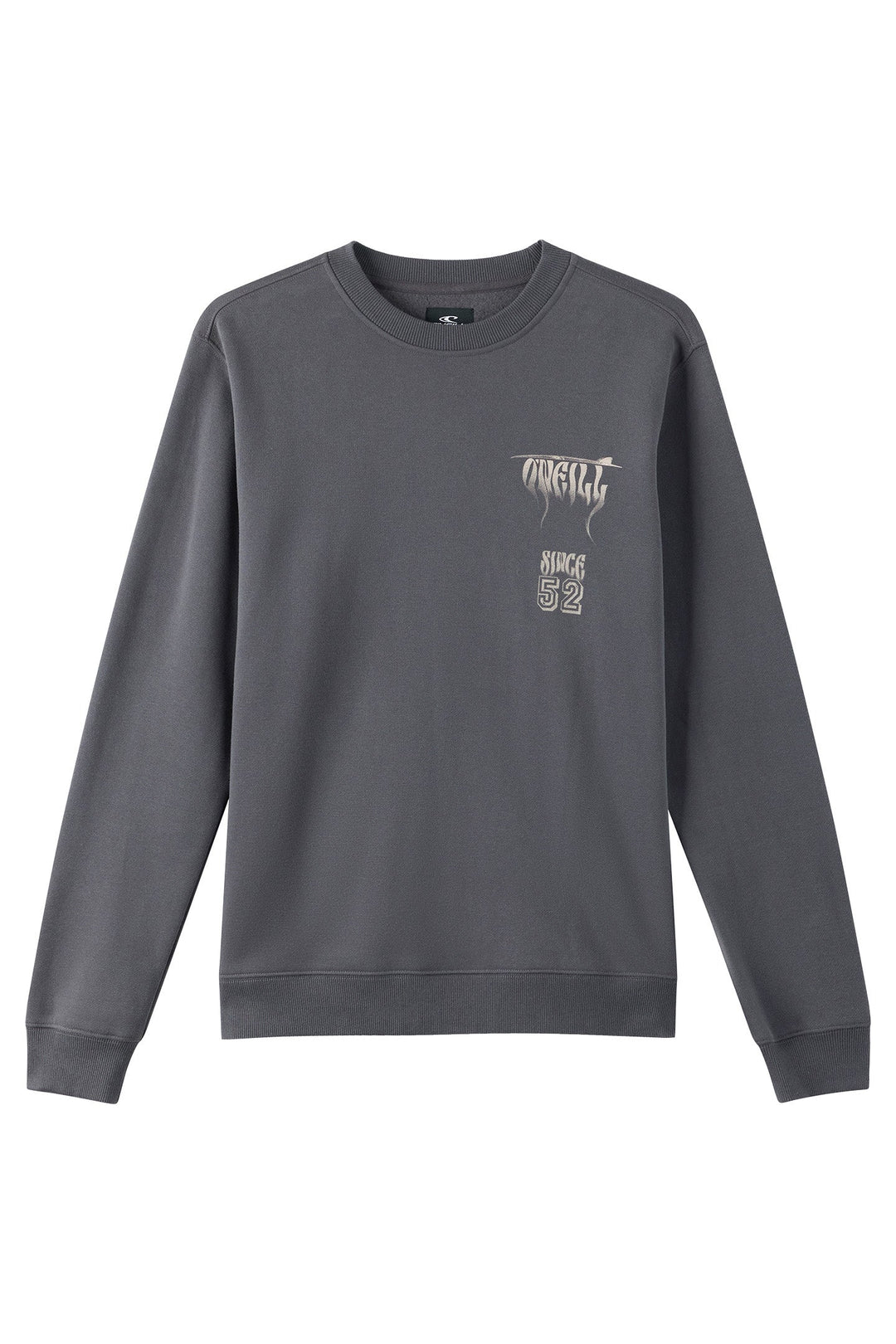 O'Neill Men's Shadow Classic Crew Neck Fleece - Dark Shadow - Sun Diego Boardshop