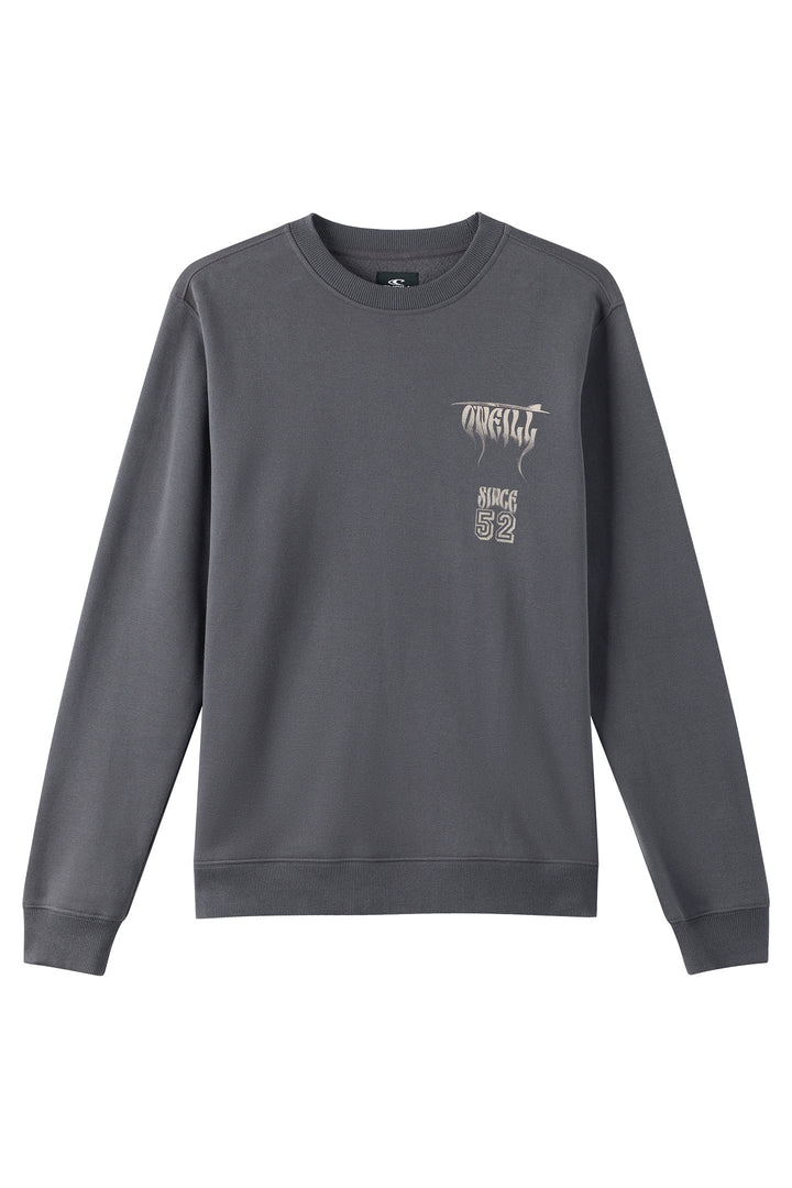 O'Neill Men's Shadow Classic Crew Neck Fleece - Dark Shadow - Sun Diego Boardshop