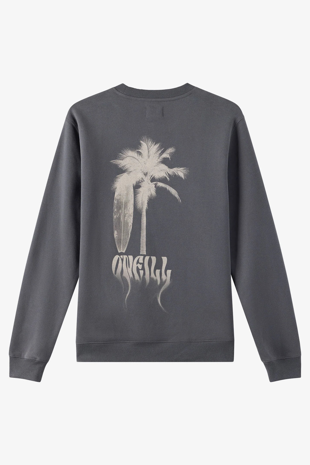 O'Neill Men's Shadow Classic Crew Neck Fleece - Dark Shadow - Sun Diego Boardshop