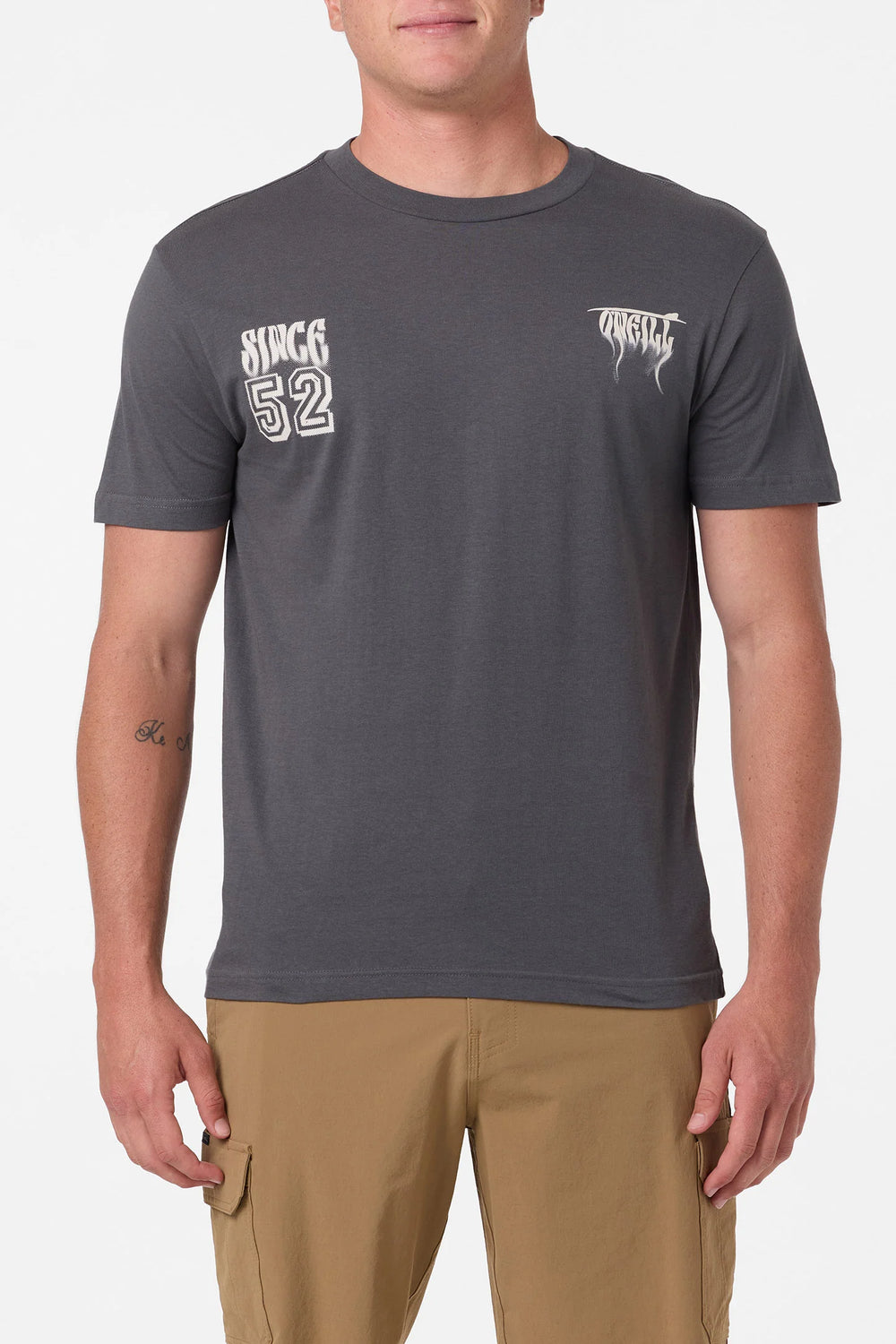 O'Neill Men's Shadow Classic Tee - Dark Shadow - Sun Diego Boardshop