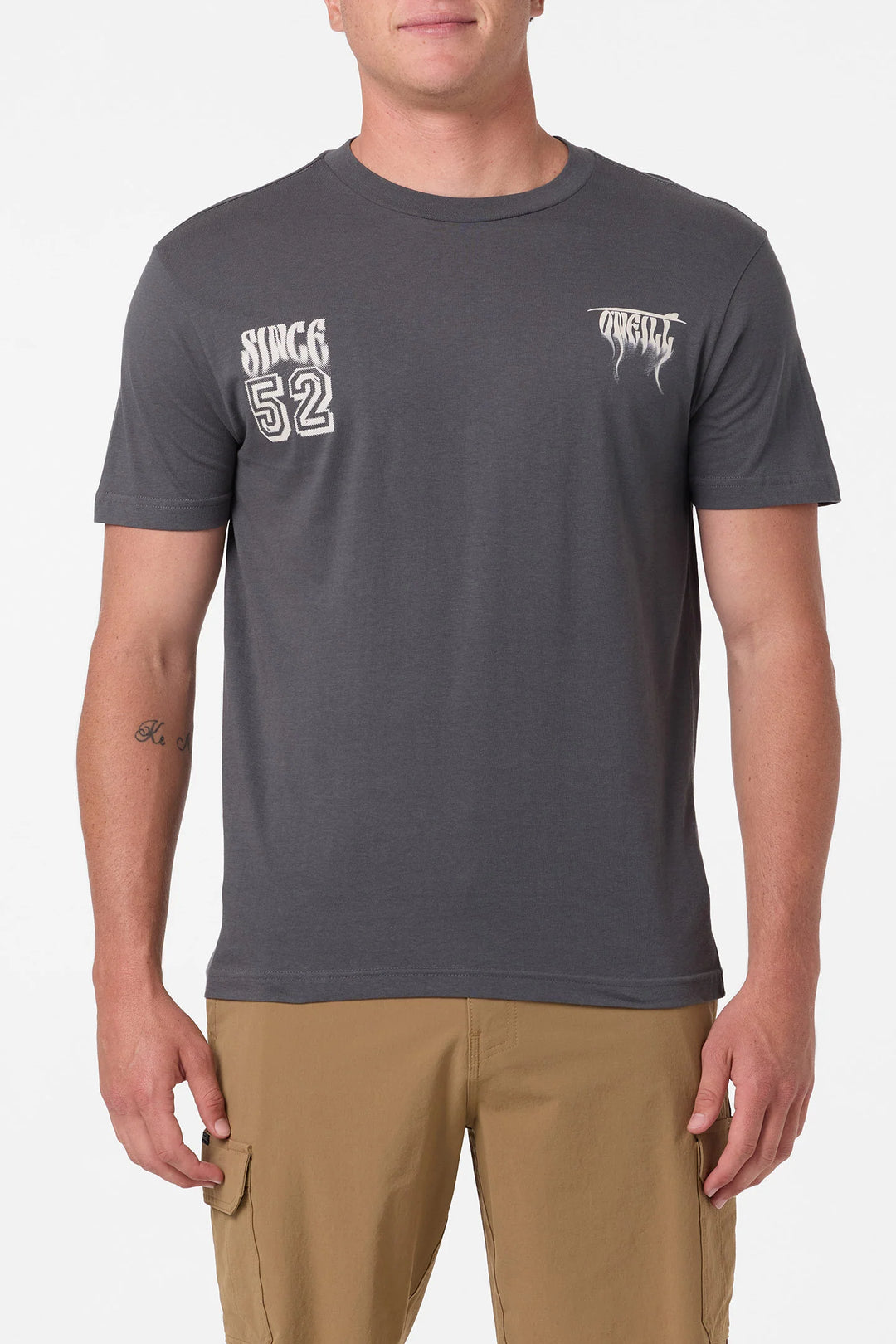 O'Neill Men's Shadow Classic Tee - Dark Shadow - Sun Diego Boardshop