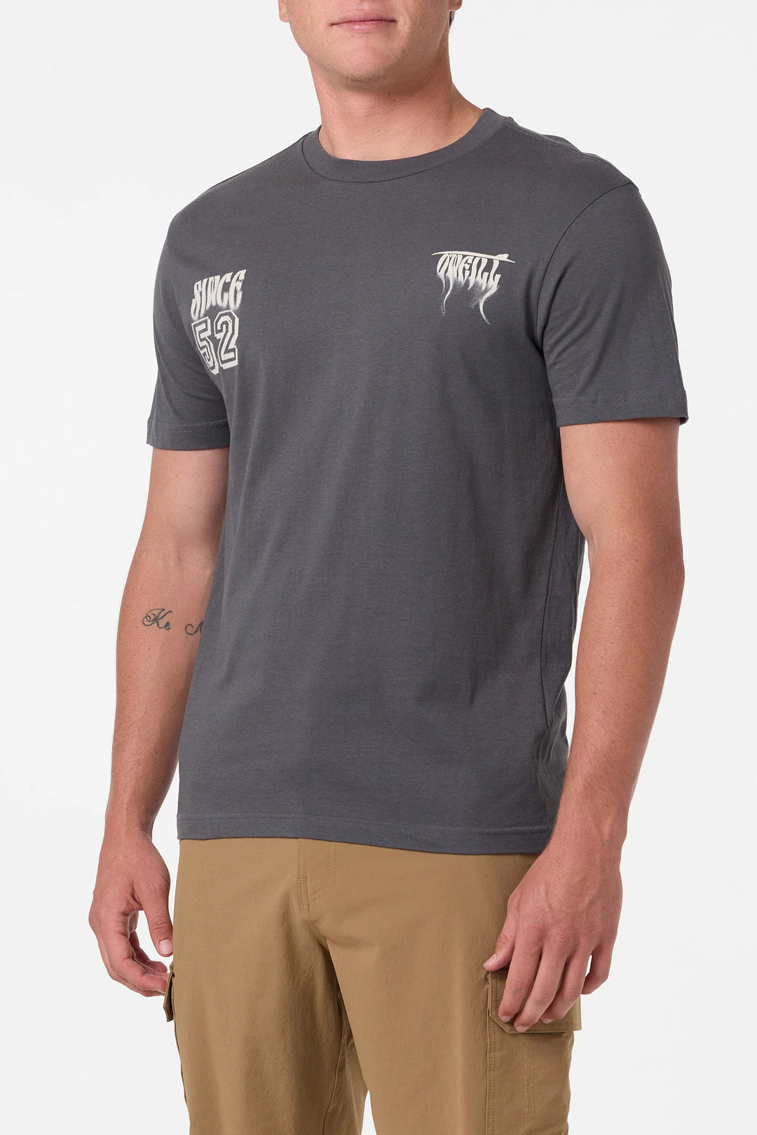 O'Neill Men's Shadow Classic Tee - Dark Shadow - Sun Diego Boardshop
