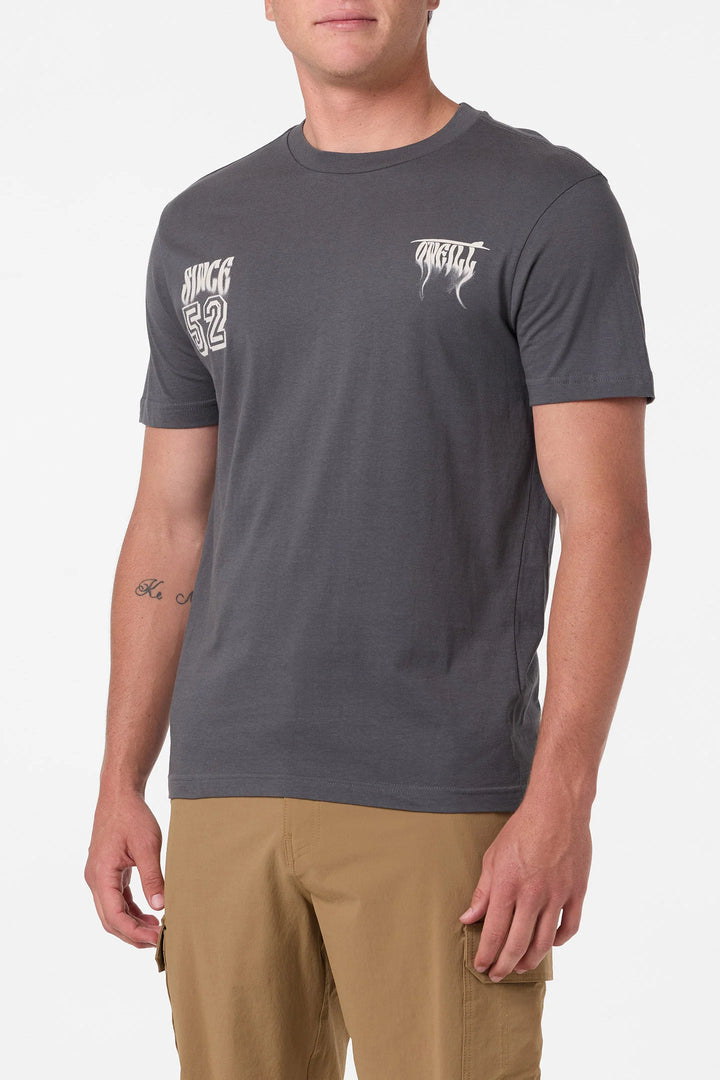 O'Neill Men's Shadow Classic Tee - Dark Shadow - Sun Diego Boardshop