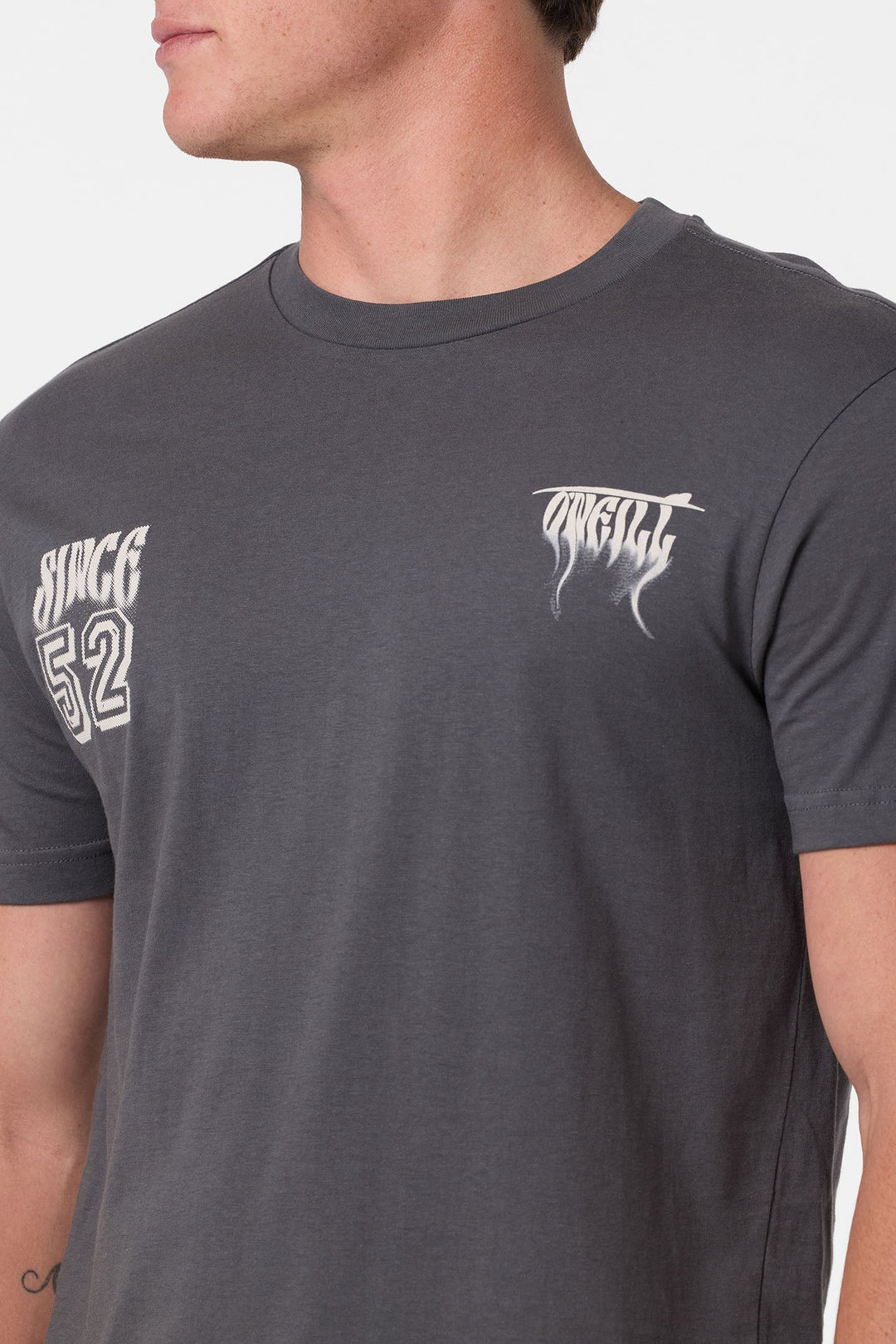O'Neill Men's Shadow Classic Tee - Dark Shadow - Sun Diego Boardshop