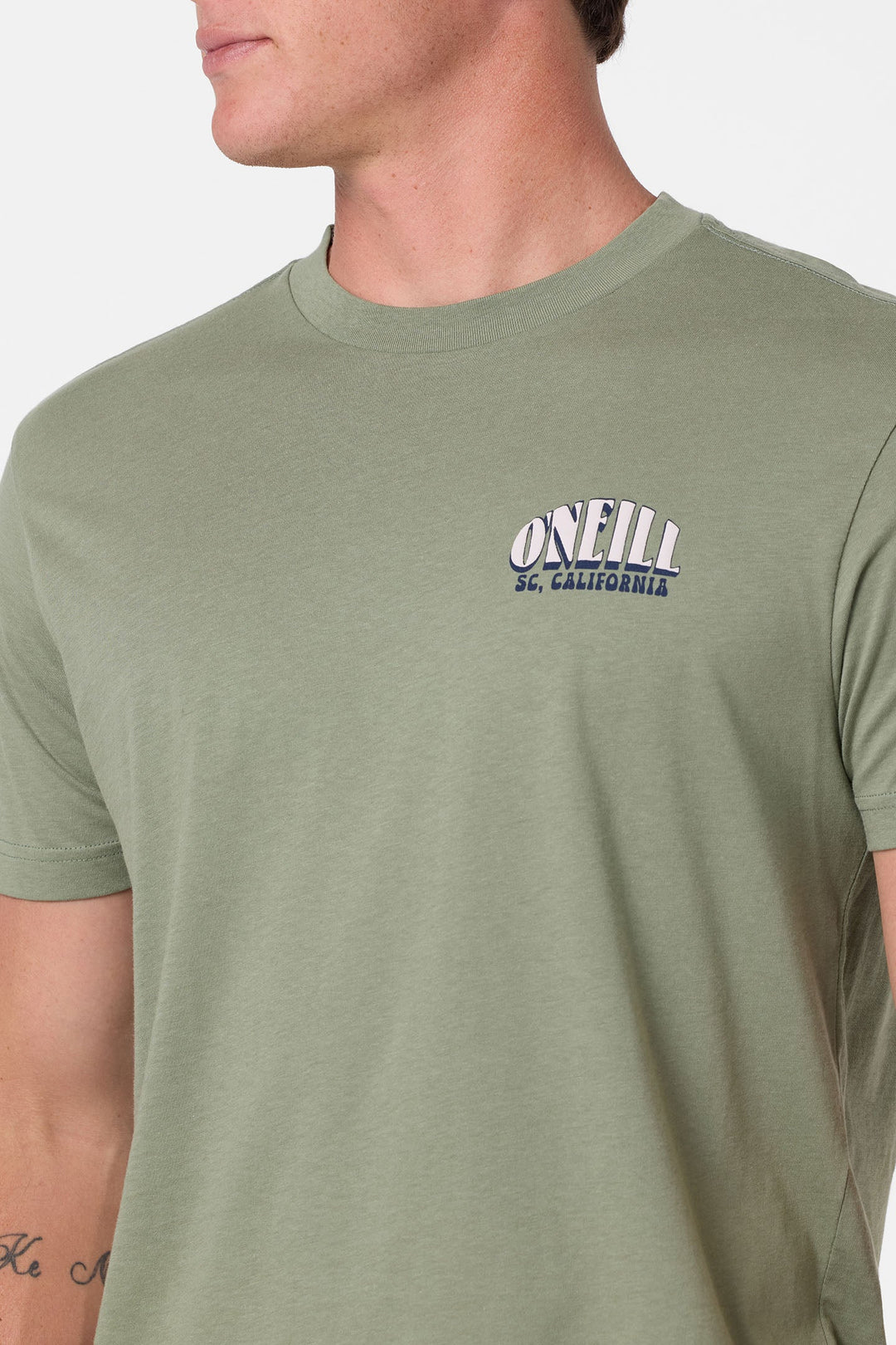 O'Neill Men's Phrase Classic Tee - Sage - Sun Diego Boardshop