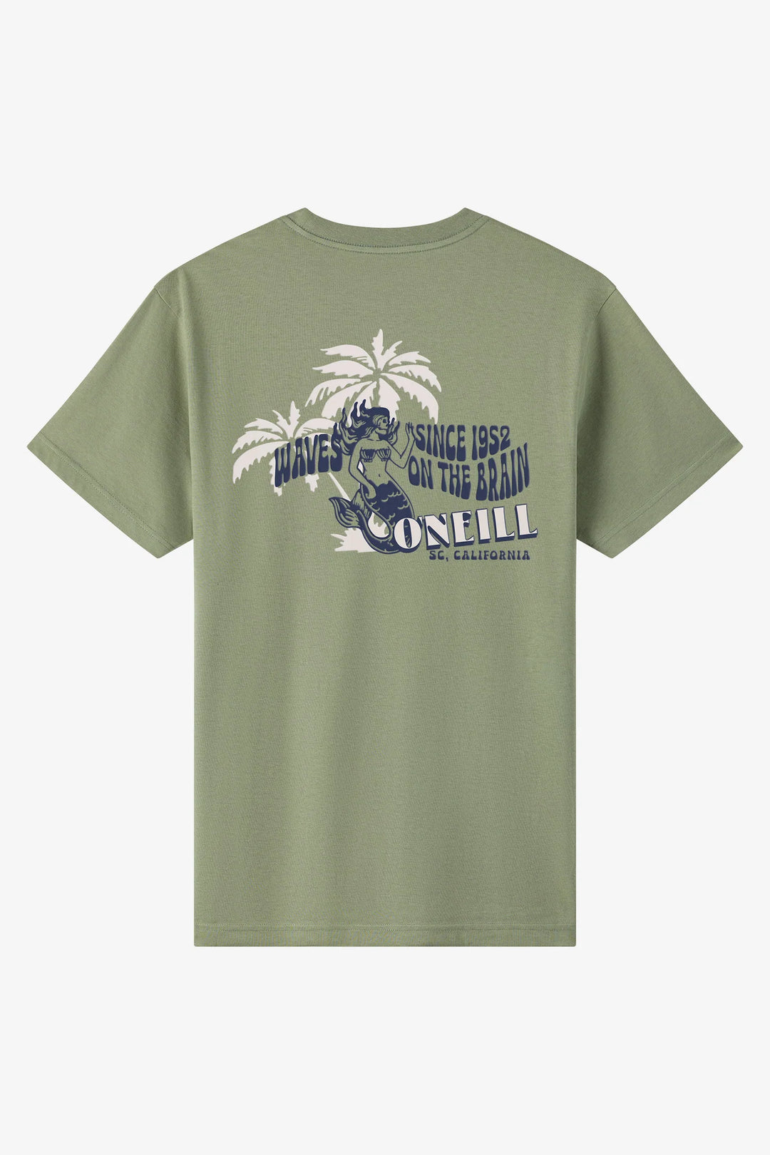 O'Neill Men's Phrase Classic Tee - Sage - Sun Diego Boardshop