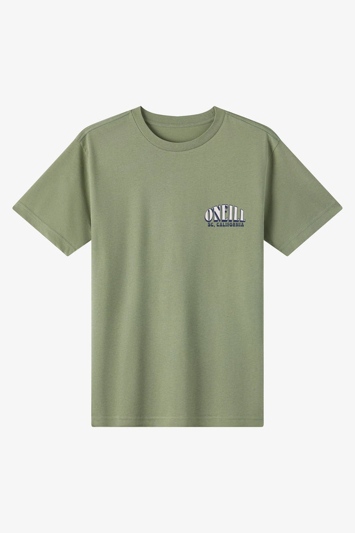 O'Neill Men's Phrase Classic Tee - Sage - Sun Diego Boardshop