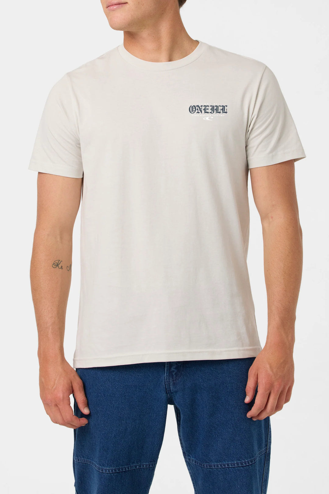 O'Neill Men's Isolate Classic Tee - Fog - Sun Diego Boardshop