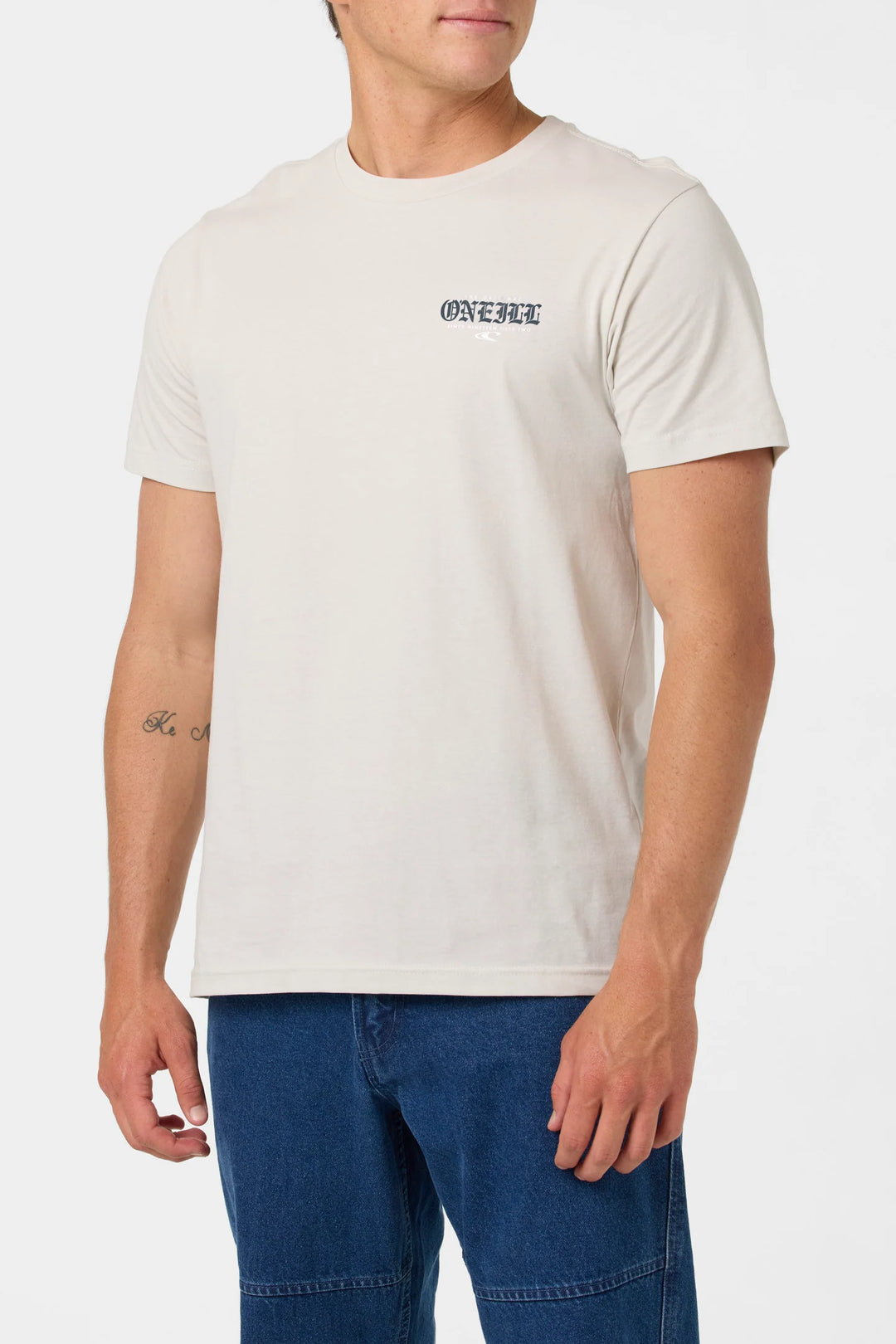 O'Neill Men's Isolate Classic Tee - Fog - Sun Diego Boardshop