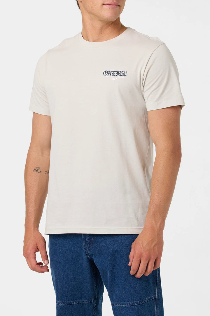 O'Neill Men's Isolate Classic Tee - Fog - Sun Diego Boardshop