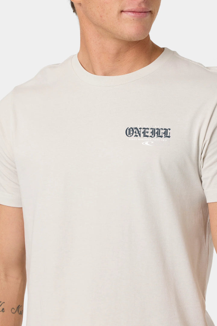 O'Neill Men's Isolate Classic Tee - Fog - Sun Diego Boardshop
