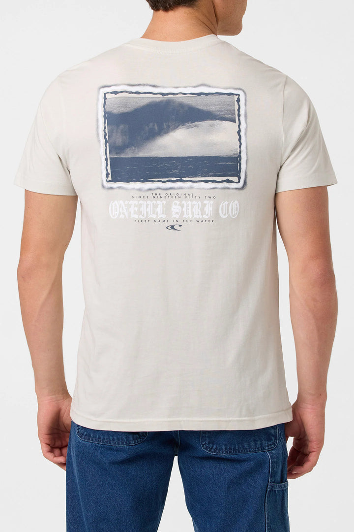 O'Neill Men's Isolate Classic Tee - Fog - Sun Diego Boardshop