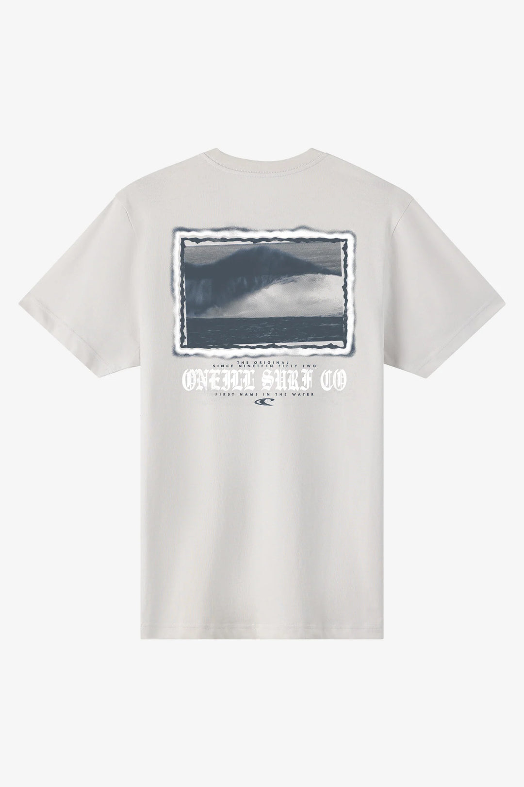 O'Neill Men's Isolate Classic Tee - Fog - Sun Diego Boardshop