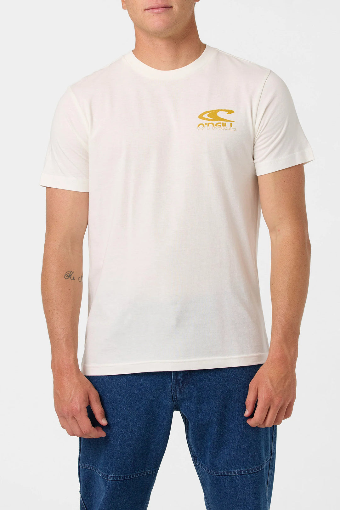 O'Neill Men's Monstera Classic Tee - Tofu - Sun Diego Boardshop