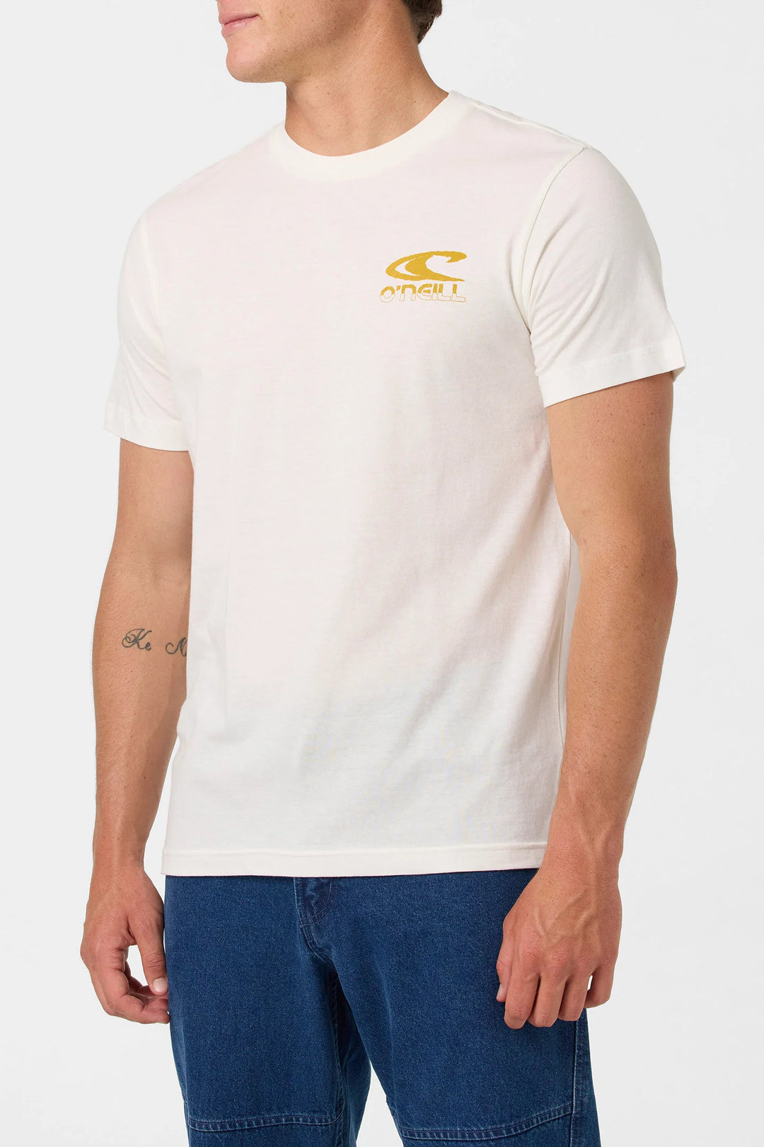 O'Neill Men's Monstera Classic Tee - Tofu - Sun Diego Boardshop