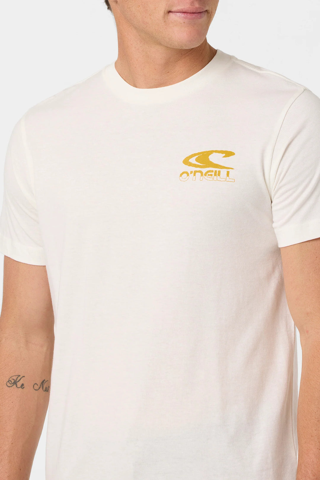 O'Neill Men's Monstera Classic Tee - Tofu - Sun Diego Boardshop