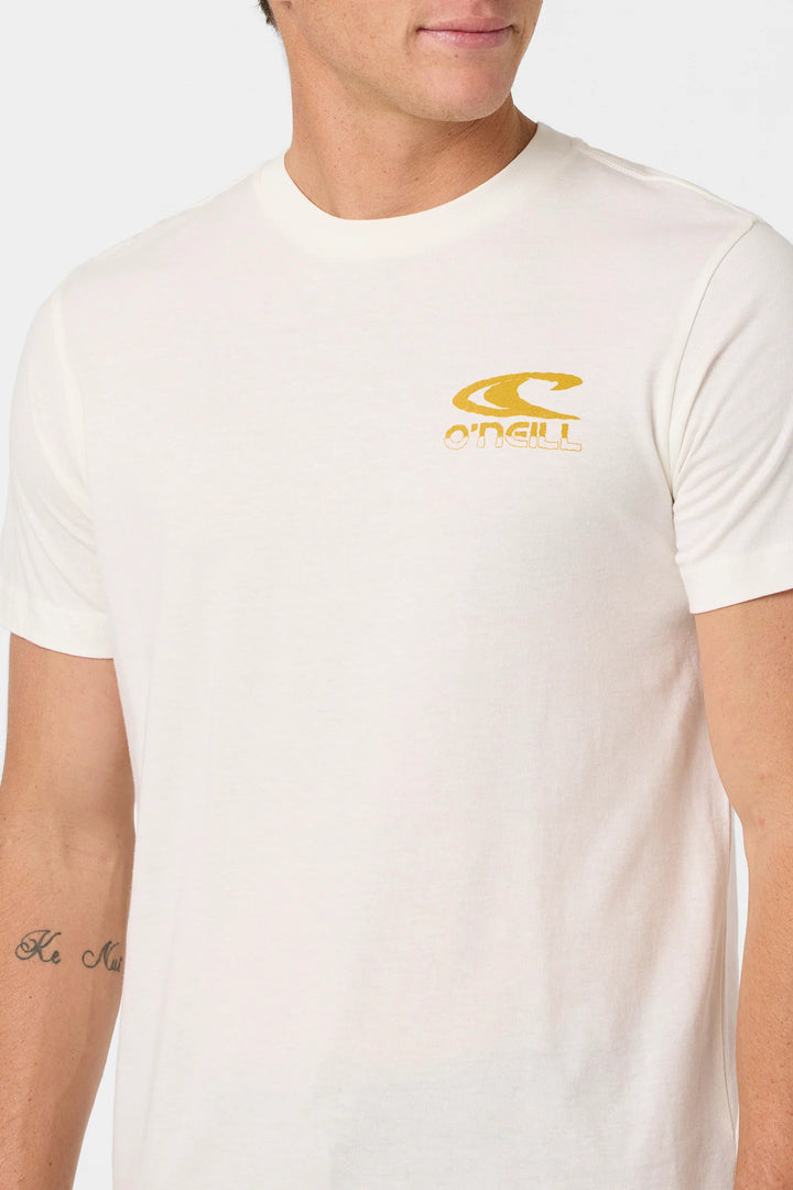 O'Neill Men's Monstera Classic Tee - Tofu - Sun Diego Boardshop