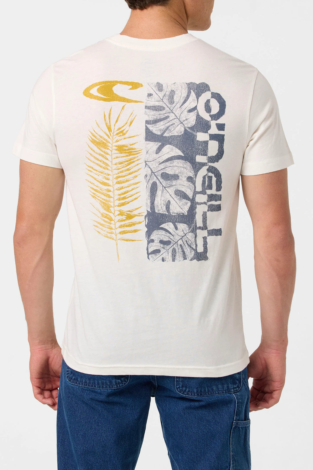 O'Neill Men's Monstera Classic Tee - Tofu - Sun Diego Boardshop
