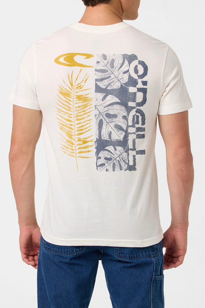 O'Neill Men's Monstera Classic Tee - Tofu - Sun Diego Boardshop