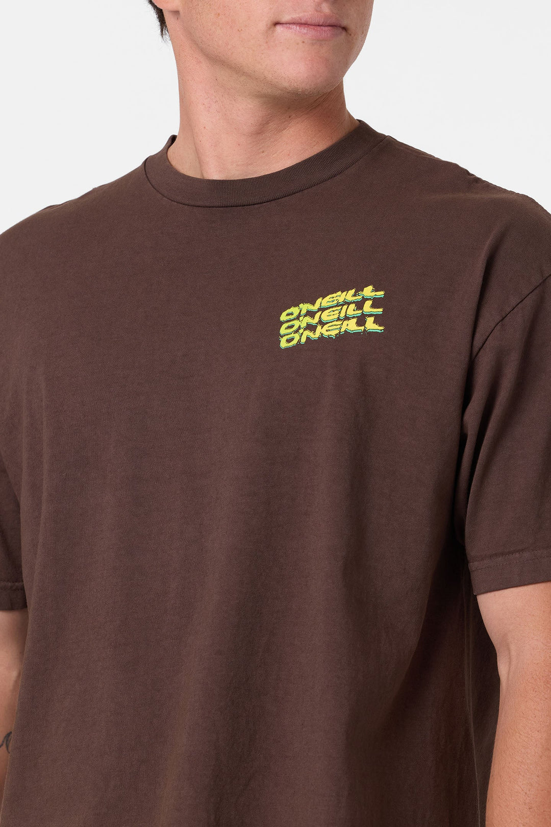 O'Neill Men's Circle Freak Boxy Tee - Earth - Sun Diego Boardshop