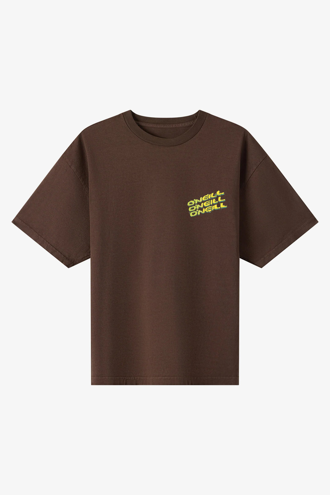 O'Neill Men's Circle Freak Boxy Tee - Earth - Sun Diego Boardshop