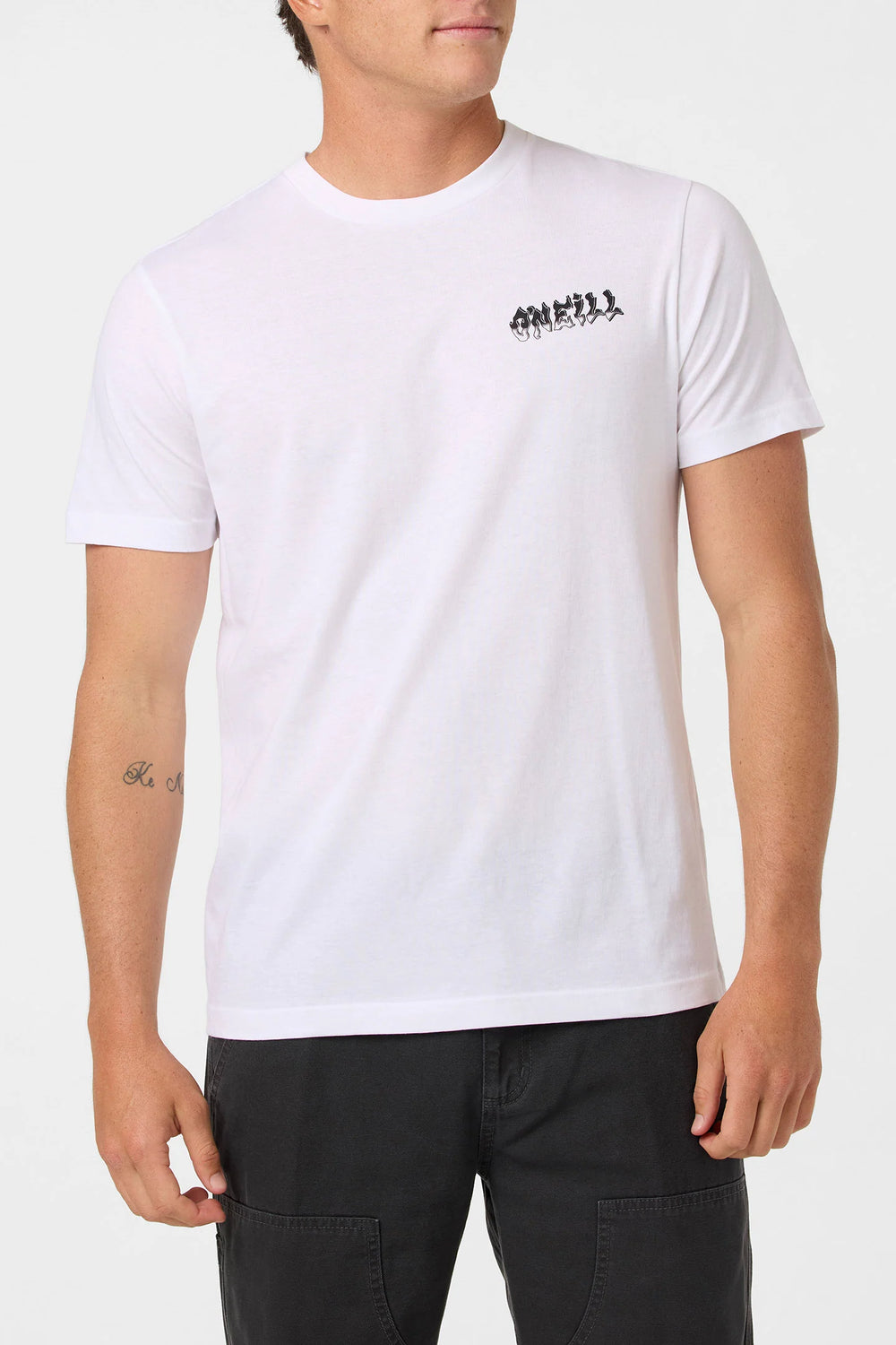 O'Neill Men's Trippin' Boxy Tee - White - Sun Diego Boardshop